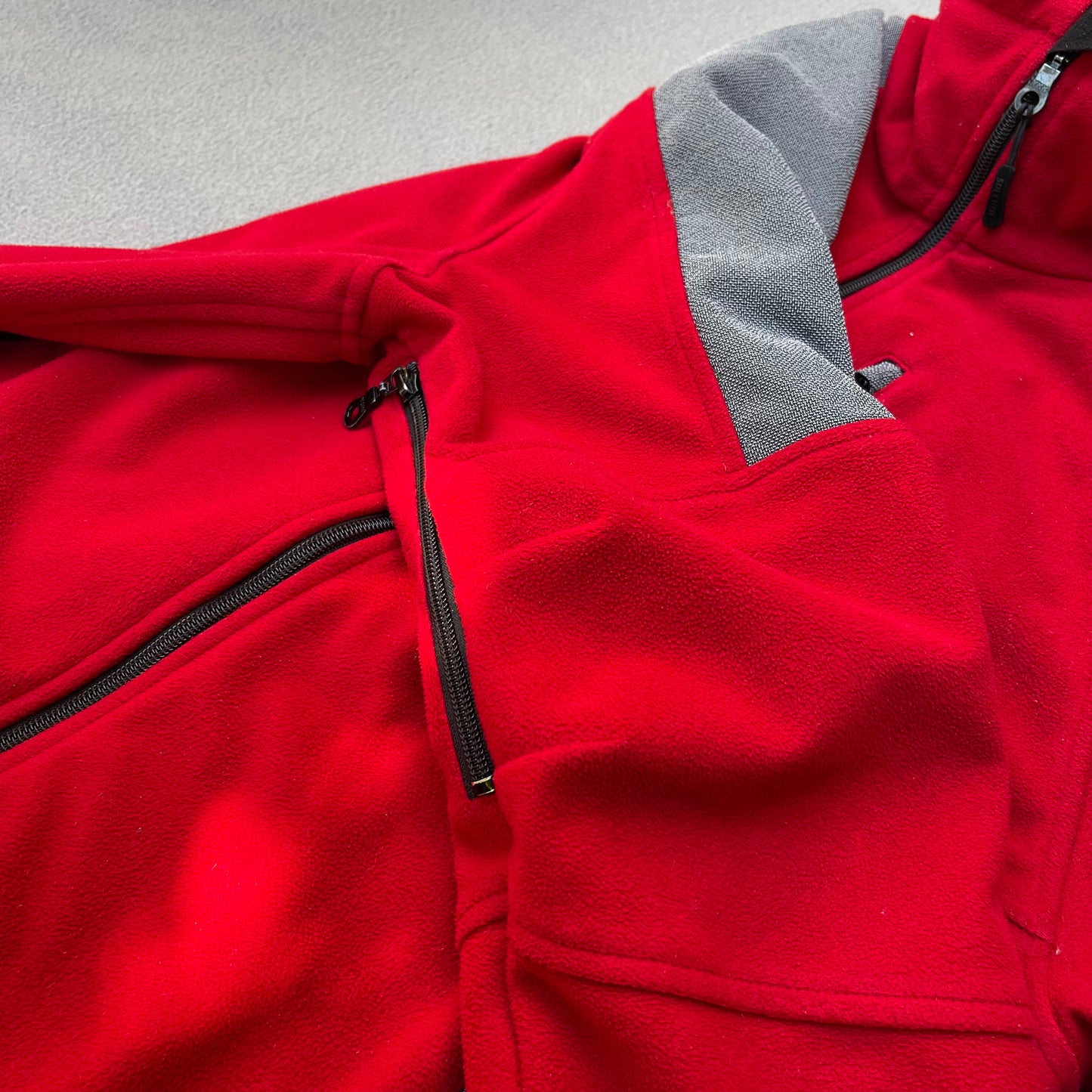 Windproof Softshell-Jacke Salewa Herren L rot - wanderlich.com