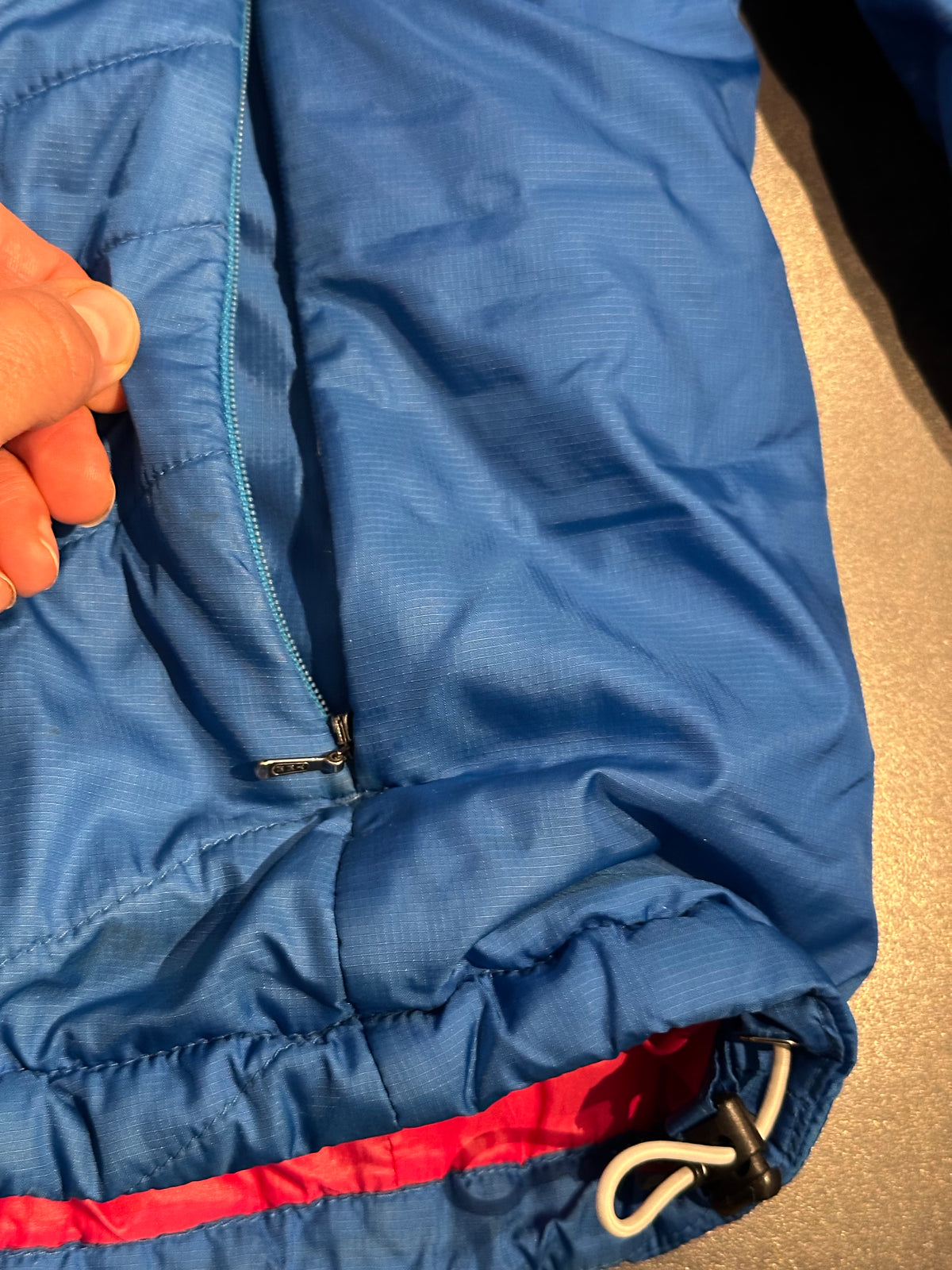 Jacke Ortovox (L Damen) Swisswool inside blau