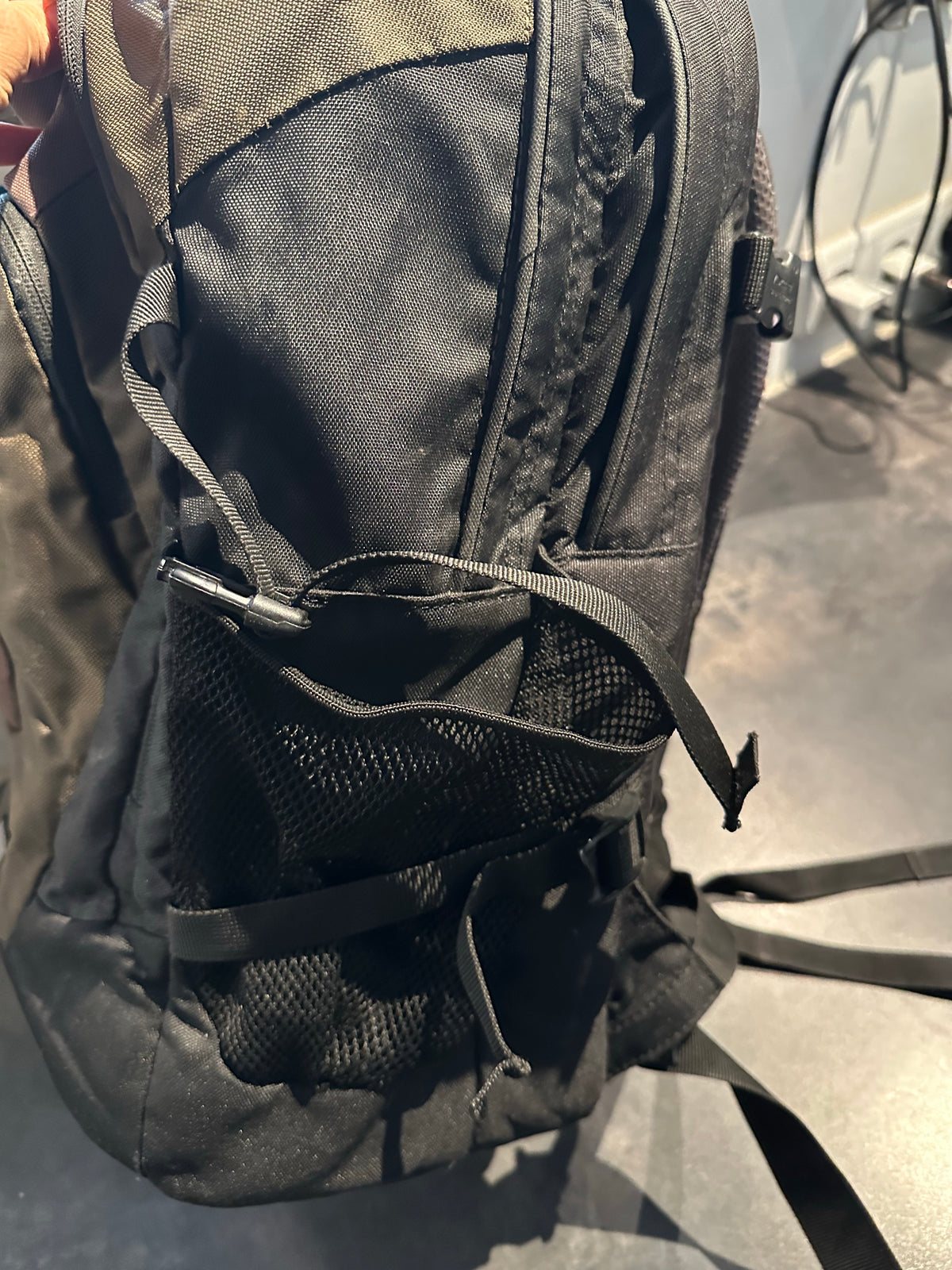 Rucksack Deuter schwarz grau