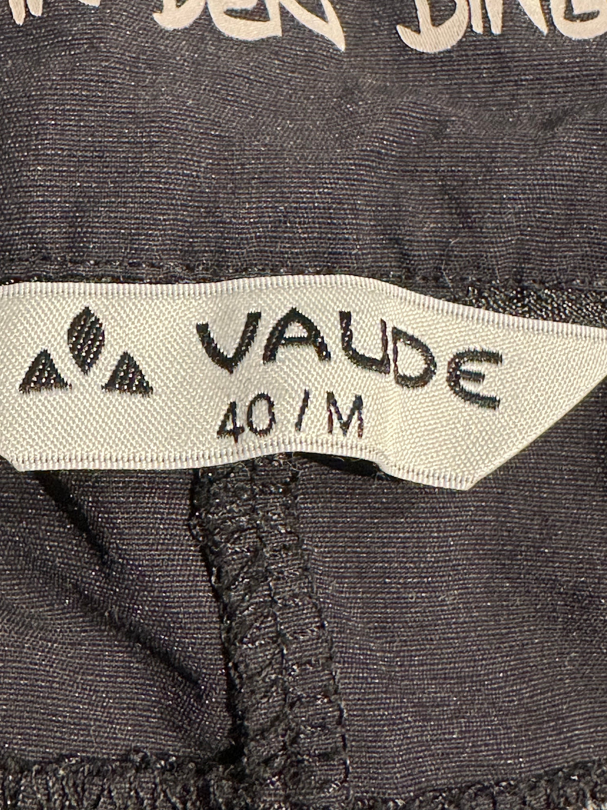Zip Off Trekking Hose Vaude 2 in 1 (M-L Damen) schwarz
