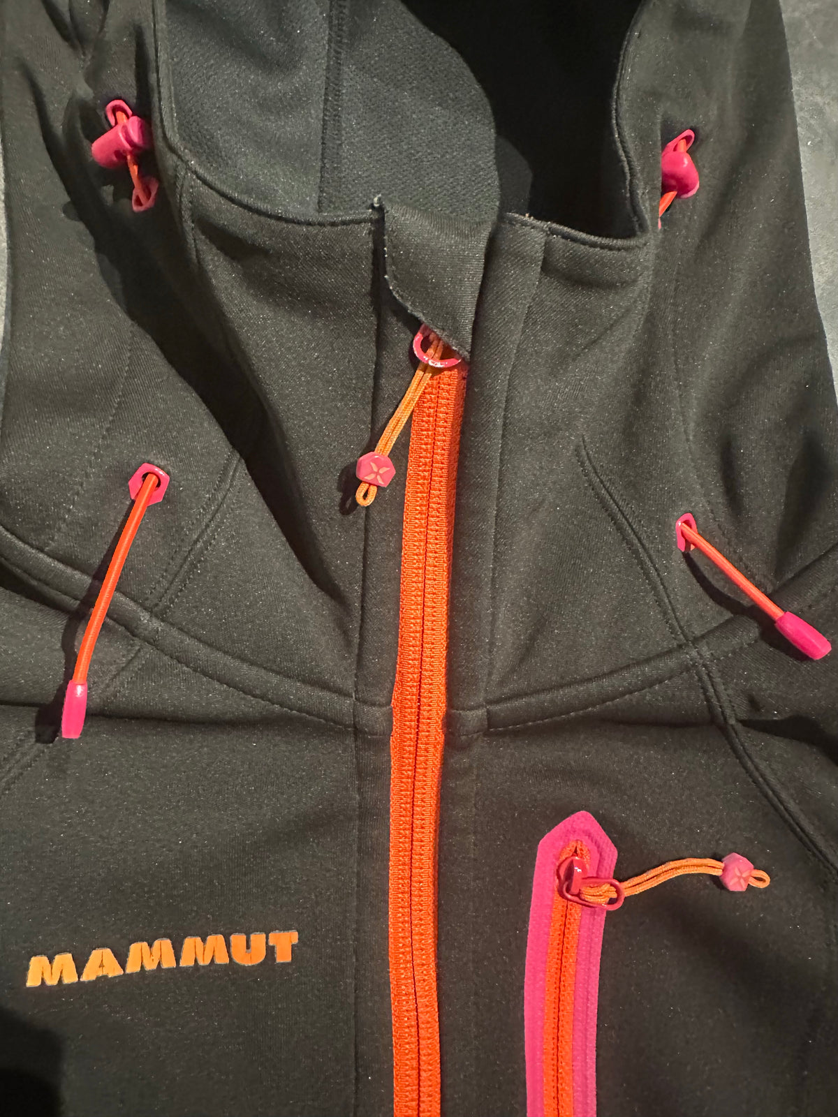 Jacke Mammut EXTREME EIGER (M Damen) Windstopper schwarz