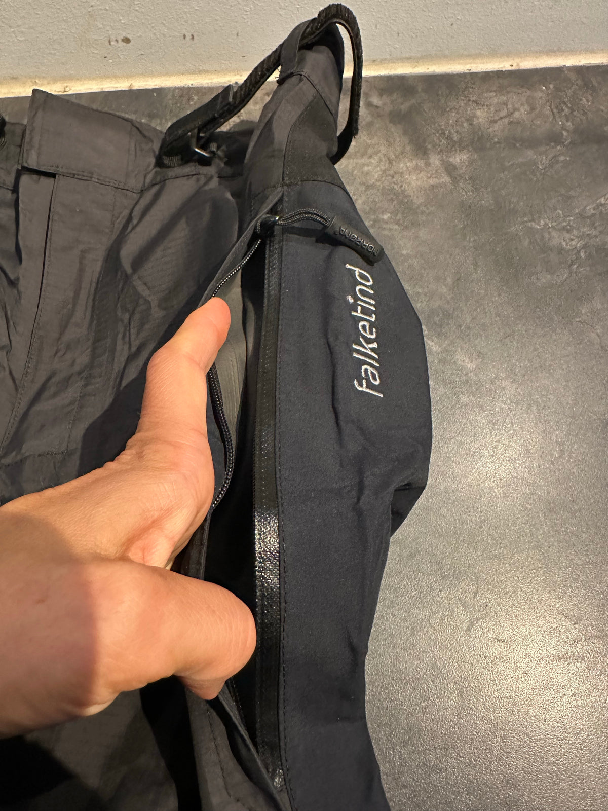 Hose von Norrøna (S Herren) GoreTex schwarz