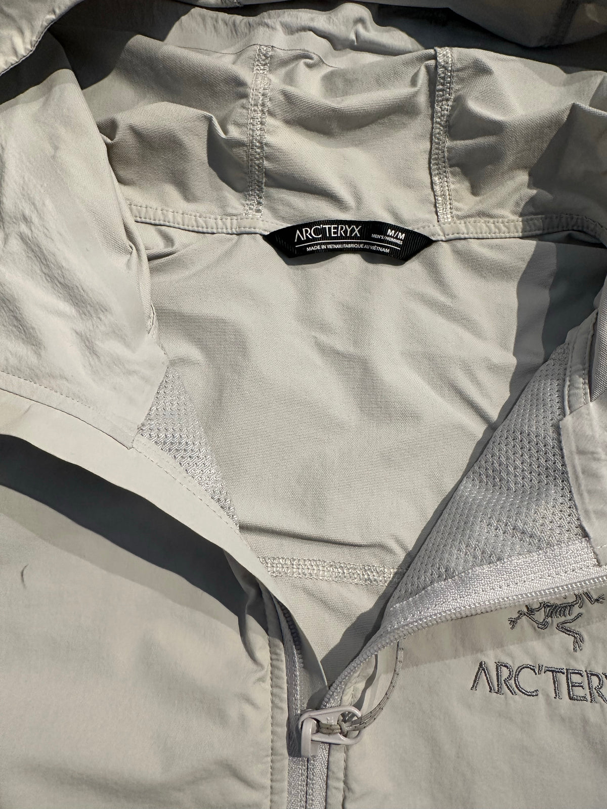 Jacke von Arcteryx Gamma (M Herren) weiß