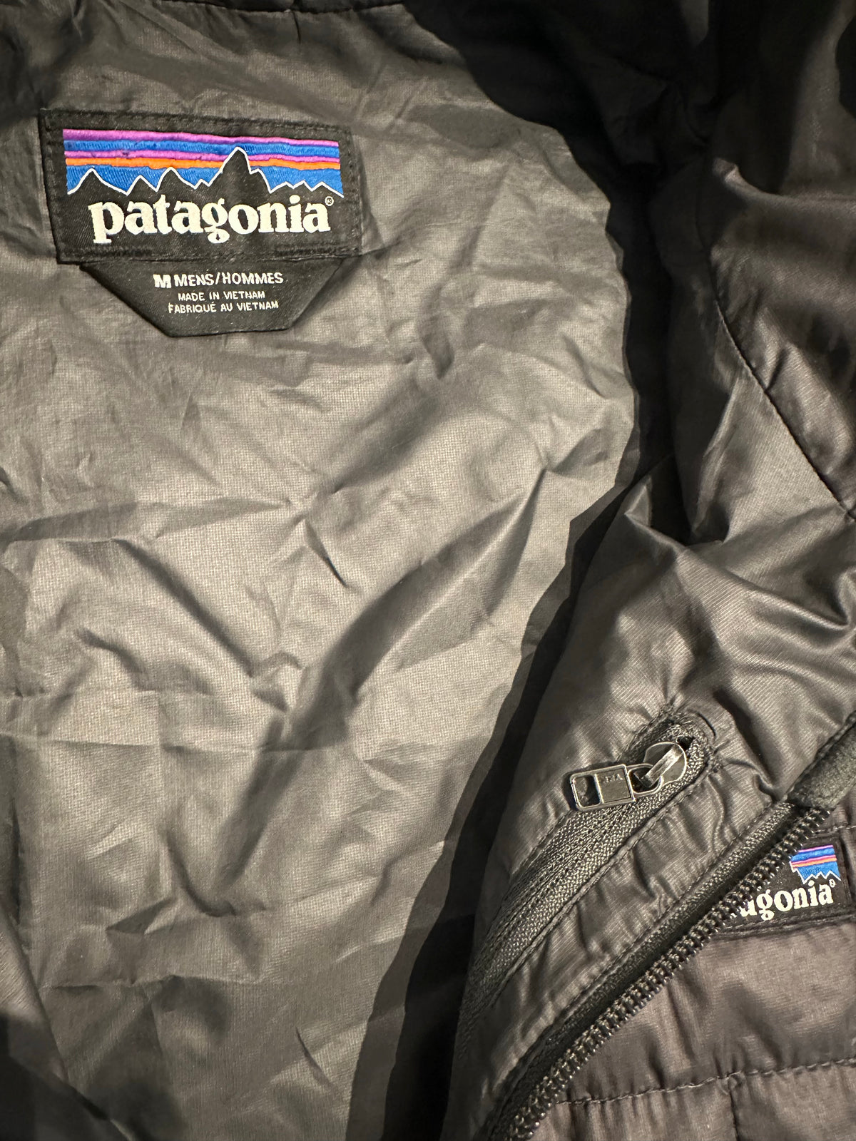 Jacke Patagonia Nano Puff (M Herren) grau anthrazit Isolation leicht