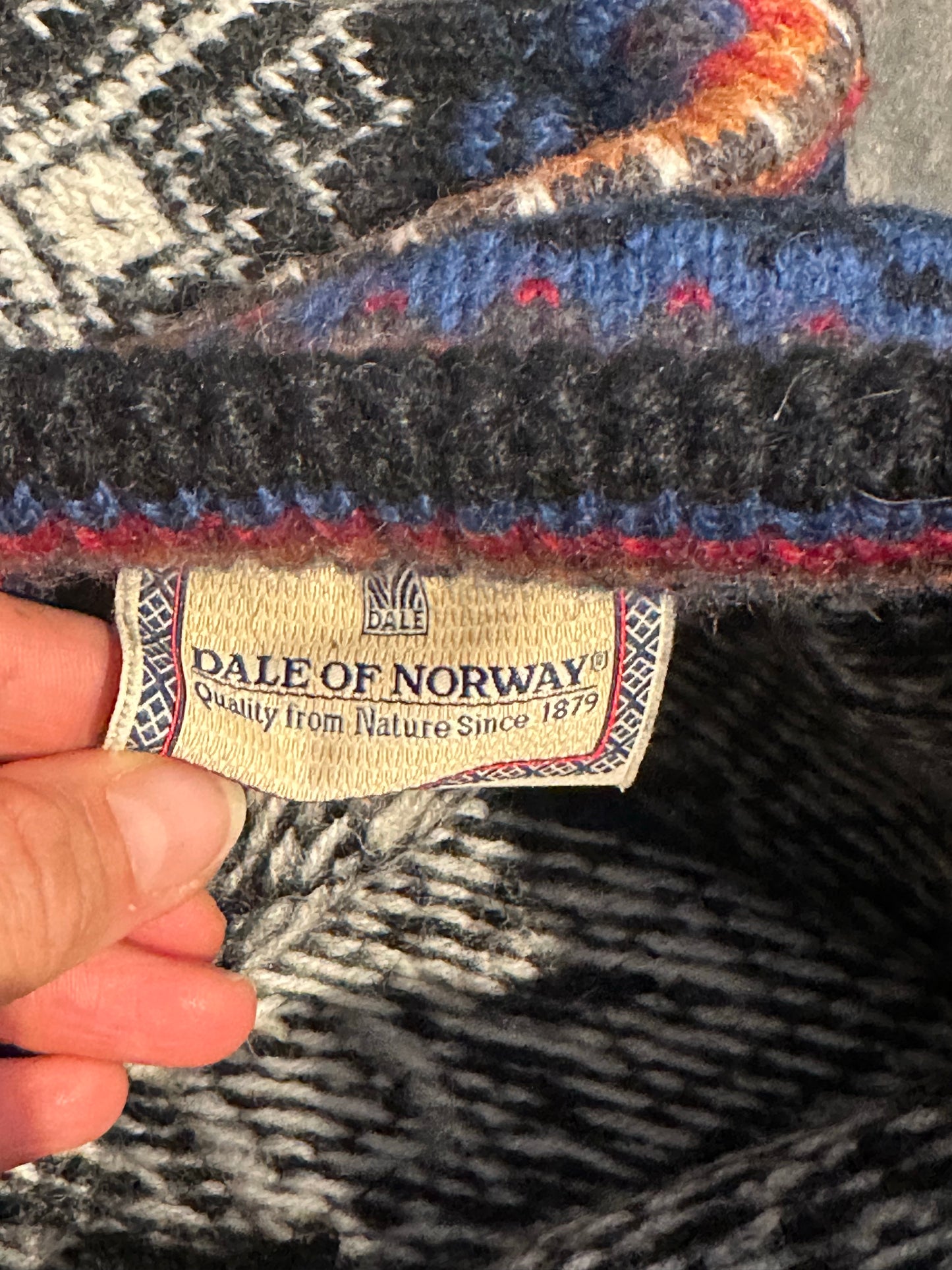 Merino Strick Pullover Dale of Norway (S Herren) Bunt