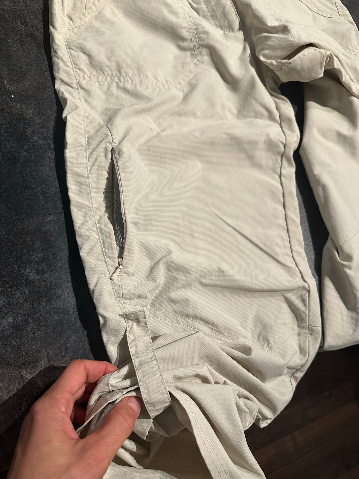 Hose Mammut (S Damen) creme weiß