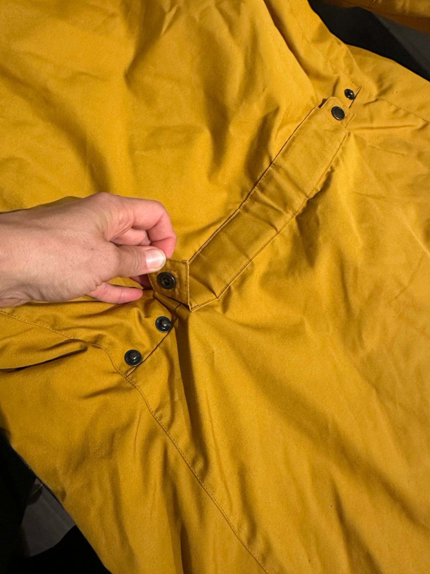 Jacke von Fjällräven (XL Damen) Kiruna Parka Mantel gelb