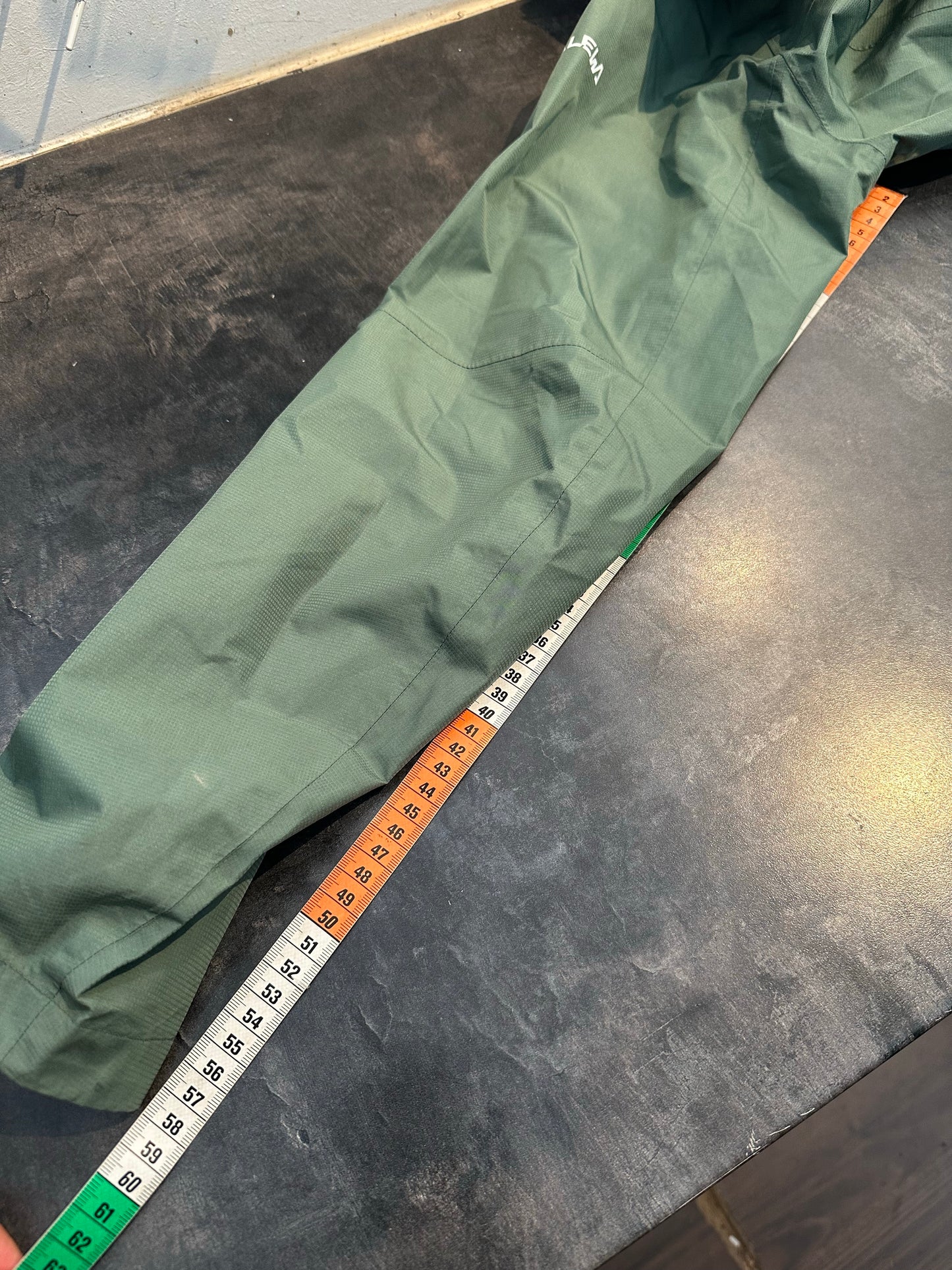 Regen Jacke von Salewa (L Damen) wasserdicht grün