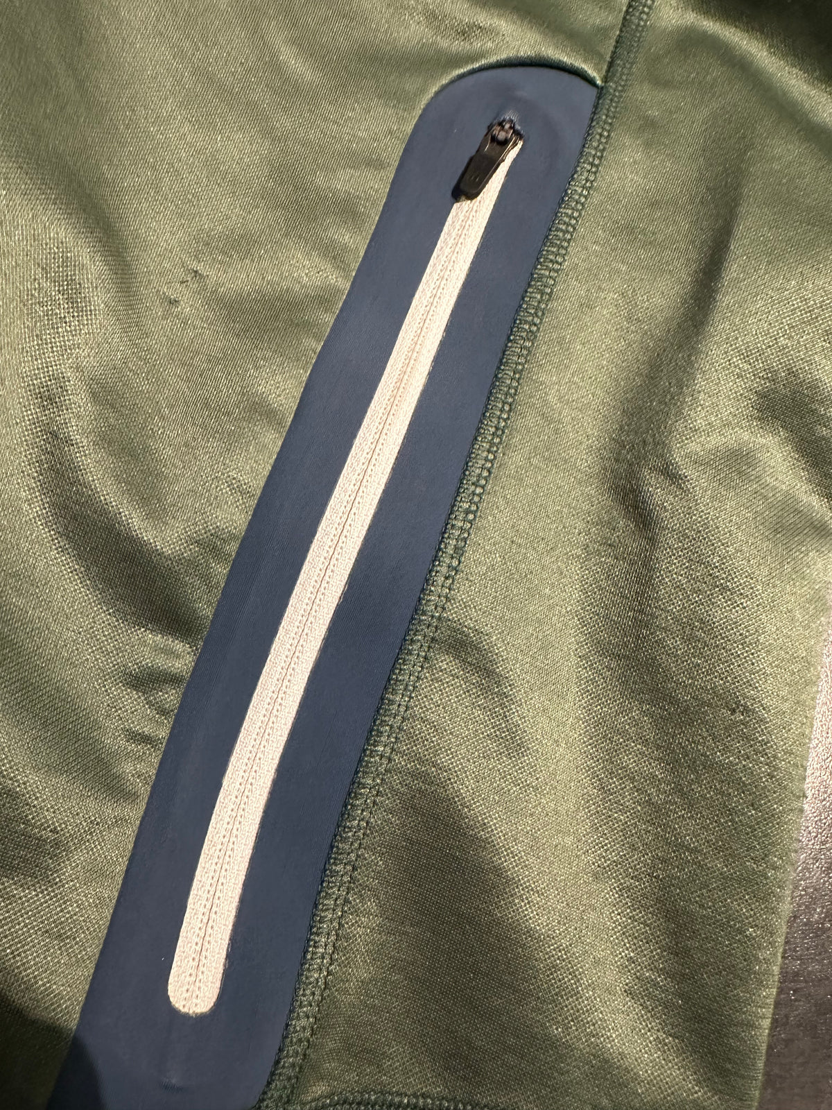 Ortovox Fleece Jacke (L Herren) Merino inside grün