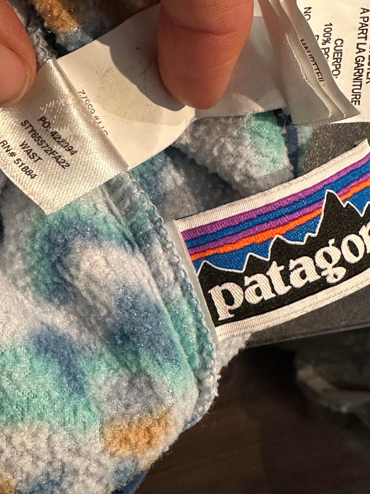 Fleece Pullover Patagonia Synchilla (XS Damen) bunt