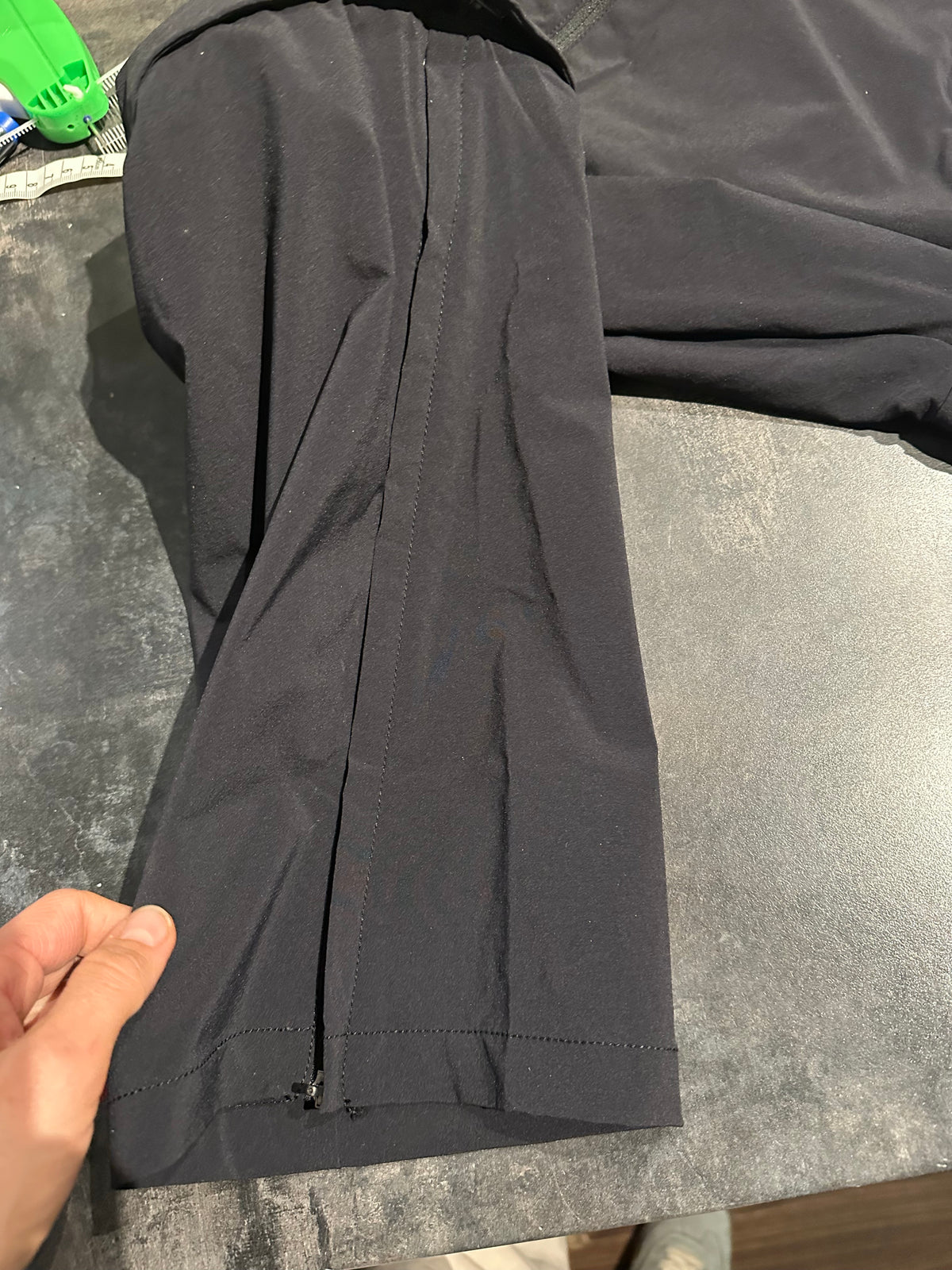 Zip Off Hose Vaude (L Damen) 2in1 stretch schwarz
