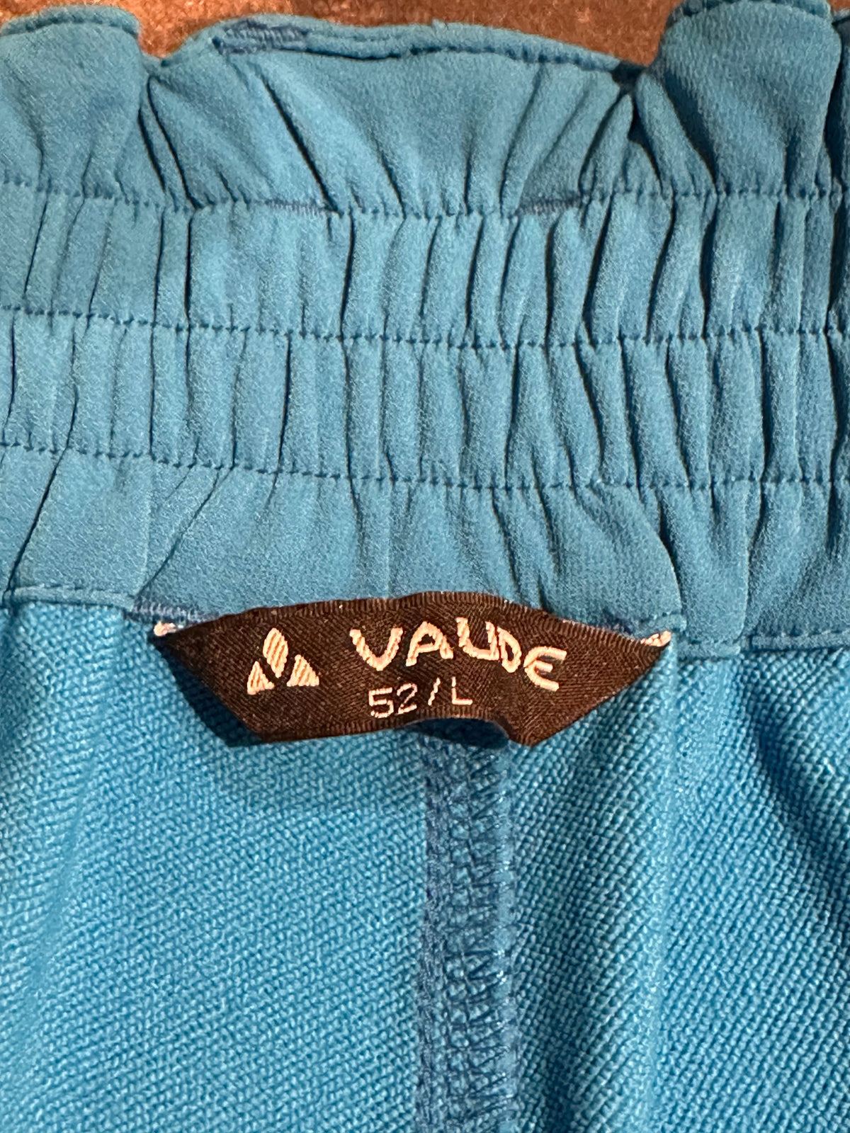 Windstopp Membrane Vaude (L Herren) Softshell schwarz blau