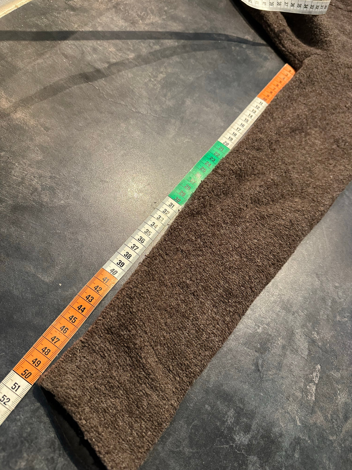 Wolle Mantel Bergans (XS Damen) braun