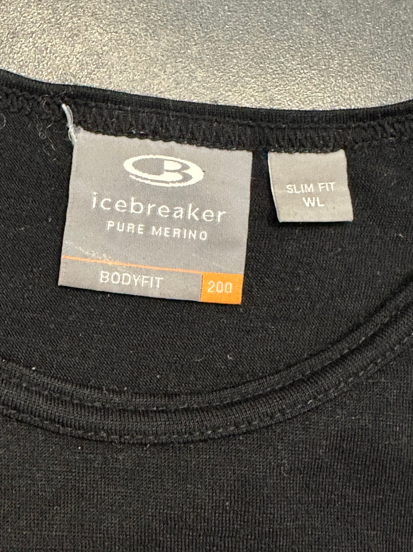 Tank Top von Icebreaker Merino (L) schwarz