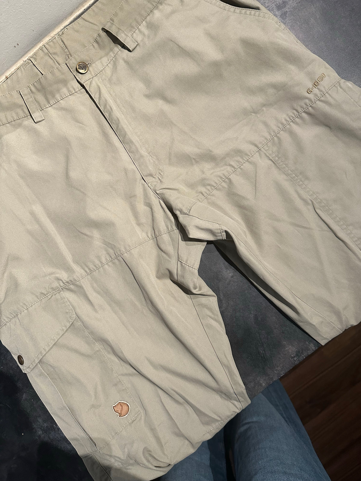 Funktions- Hose Mammut (XXL Herren) beige
