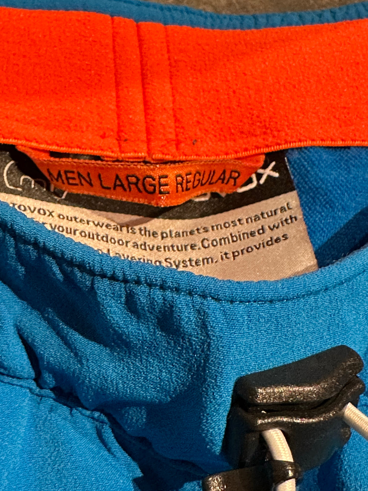 Ski Touren Hose Ortovox Merino (L Herren) blau