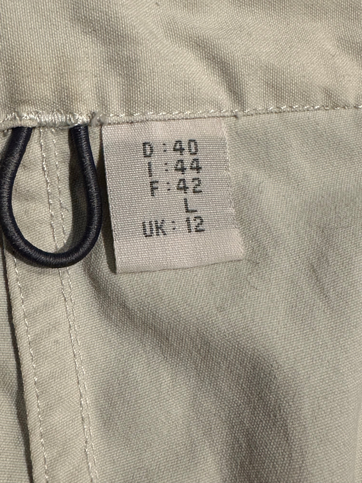 Zip Off Hose von Salewa ( L Damen ) beige