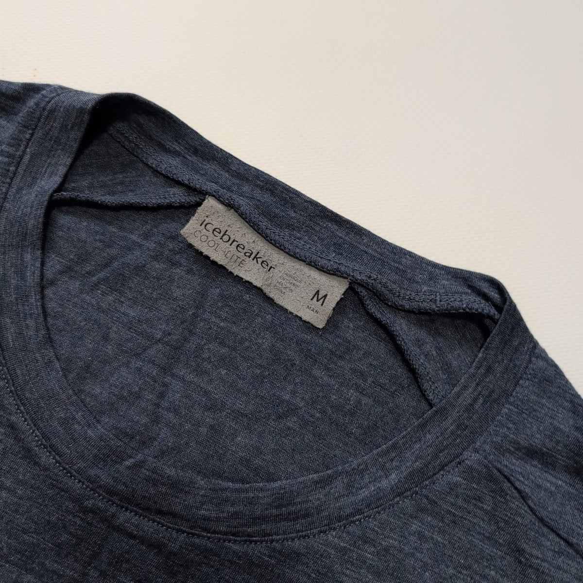 T-Shirt von Icebreaker Merino (M Damen) grau