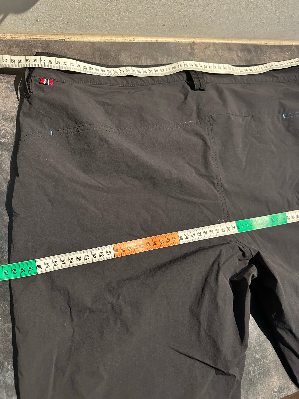 Shorts von Bergans (XXL Herren) 3/4 Hose grau