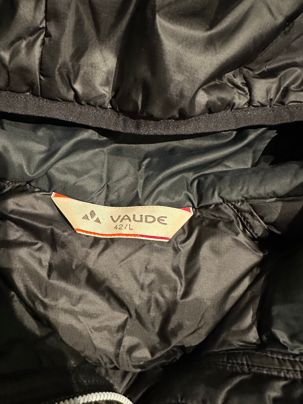 Daunen Jacke von Vaude (L Damen) Primaloft schwarz