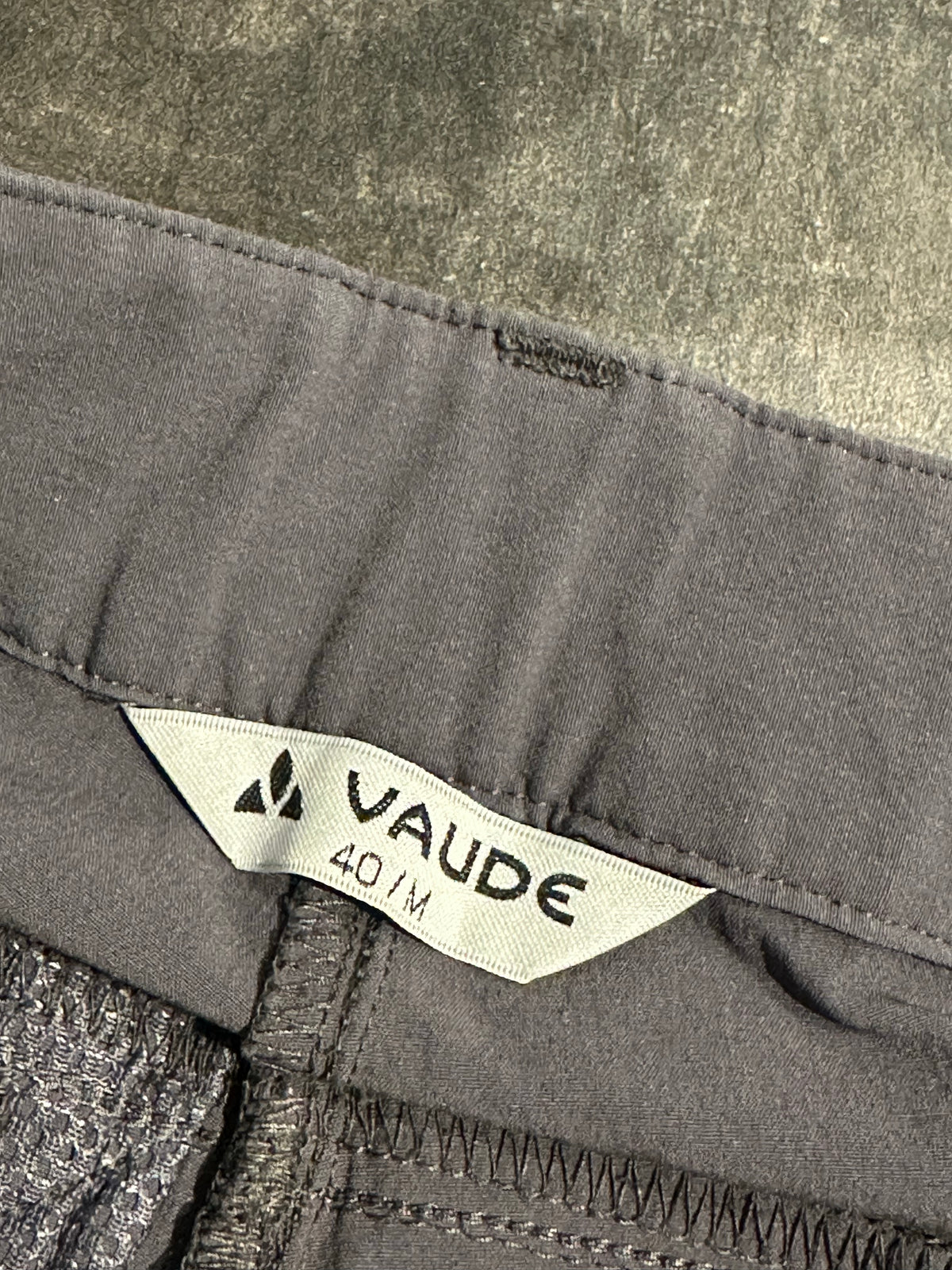 Zip Off Hose Vaude (M Damen) 2in1 grau