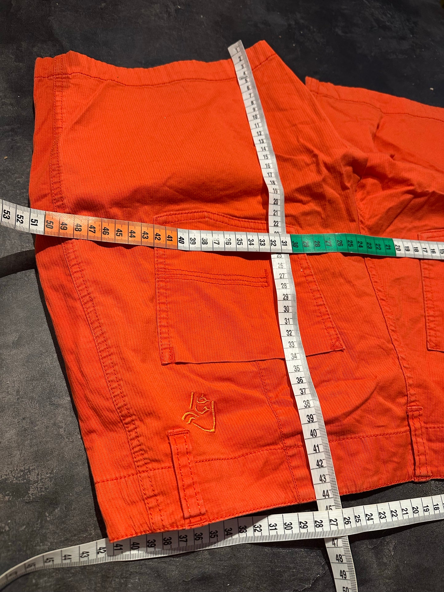 Technische Shorts von Norrøna (M Damen) orange