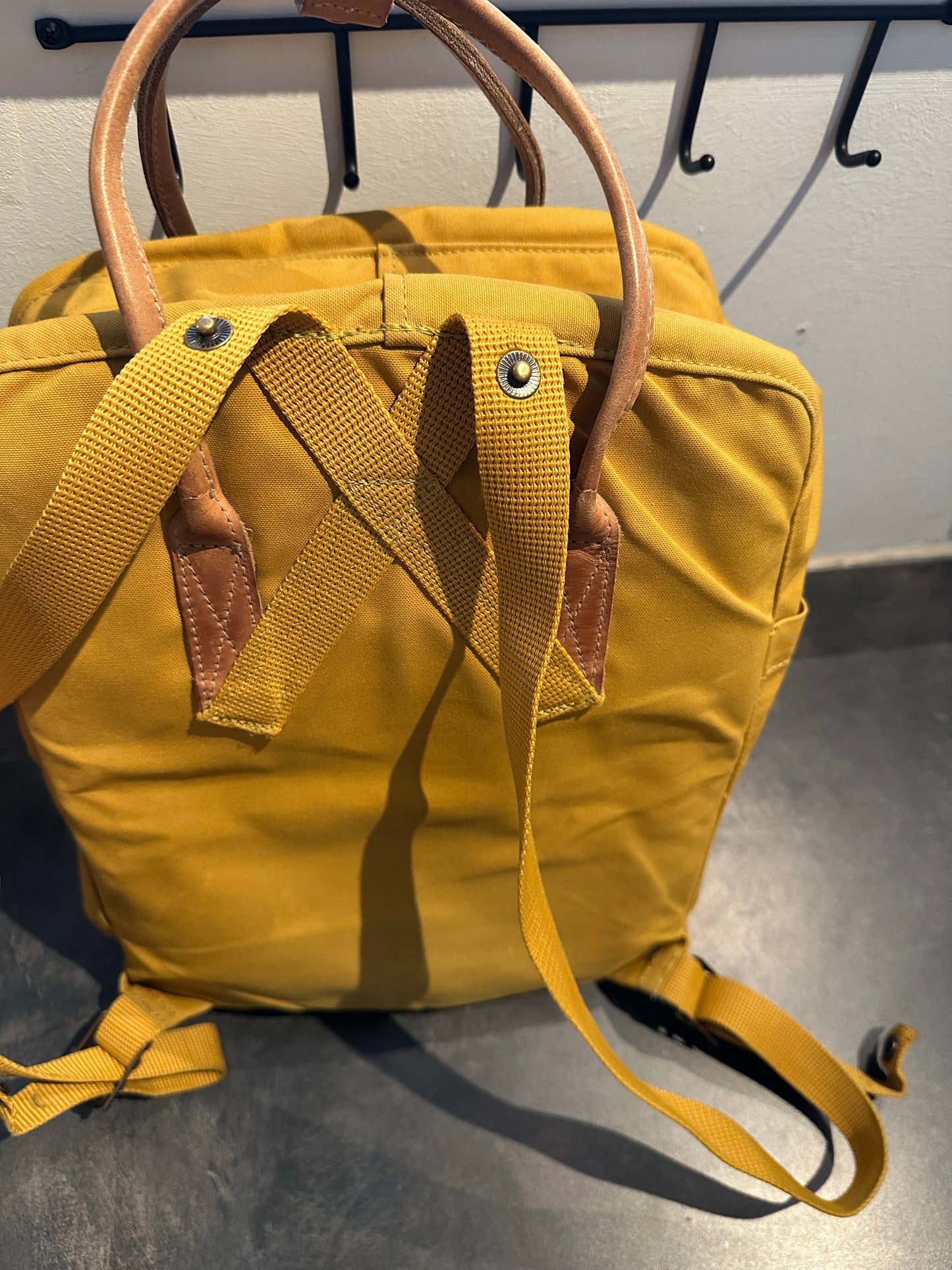 Fjällräven kanken Rucksack gelb