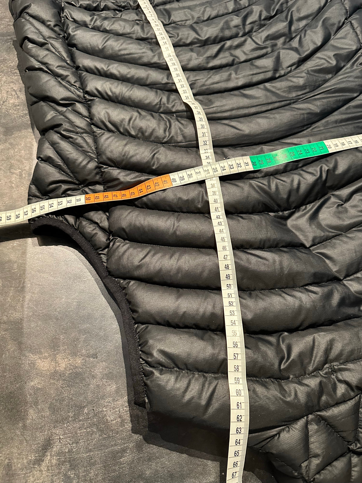 Daunen Weste von Patagonia (XL Damen) schwarz