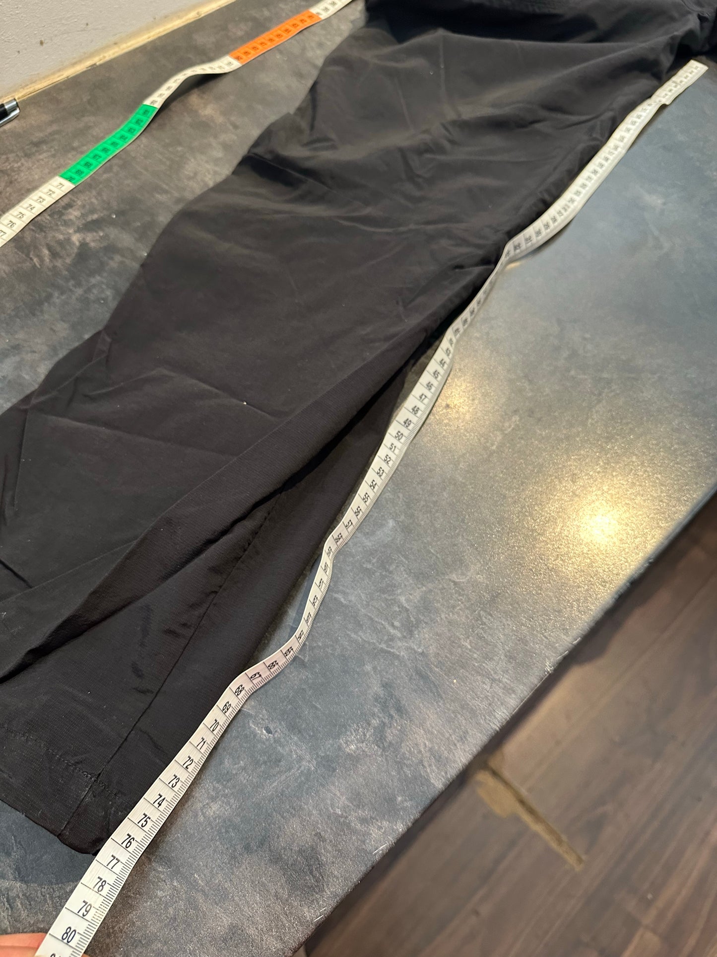 2-in-1 Hose Mammut (XL Damen) Zip-Off wasserabweisend schwarz