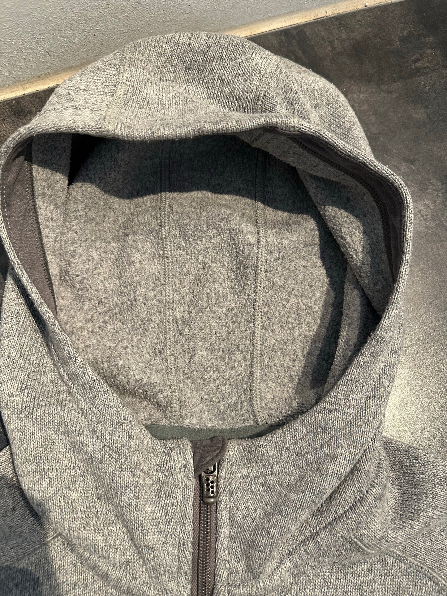 Better Fleece Jacke von Patagonia (M Herren) Hoodie grau