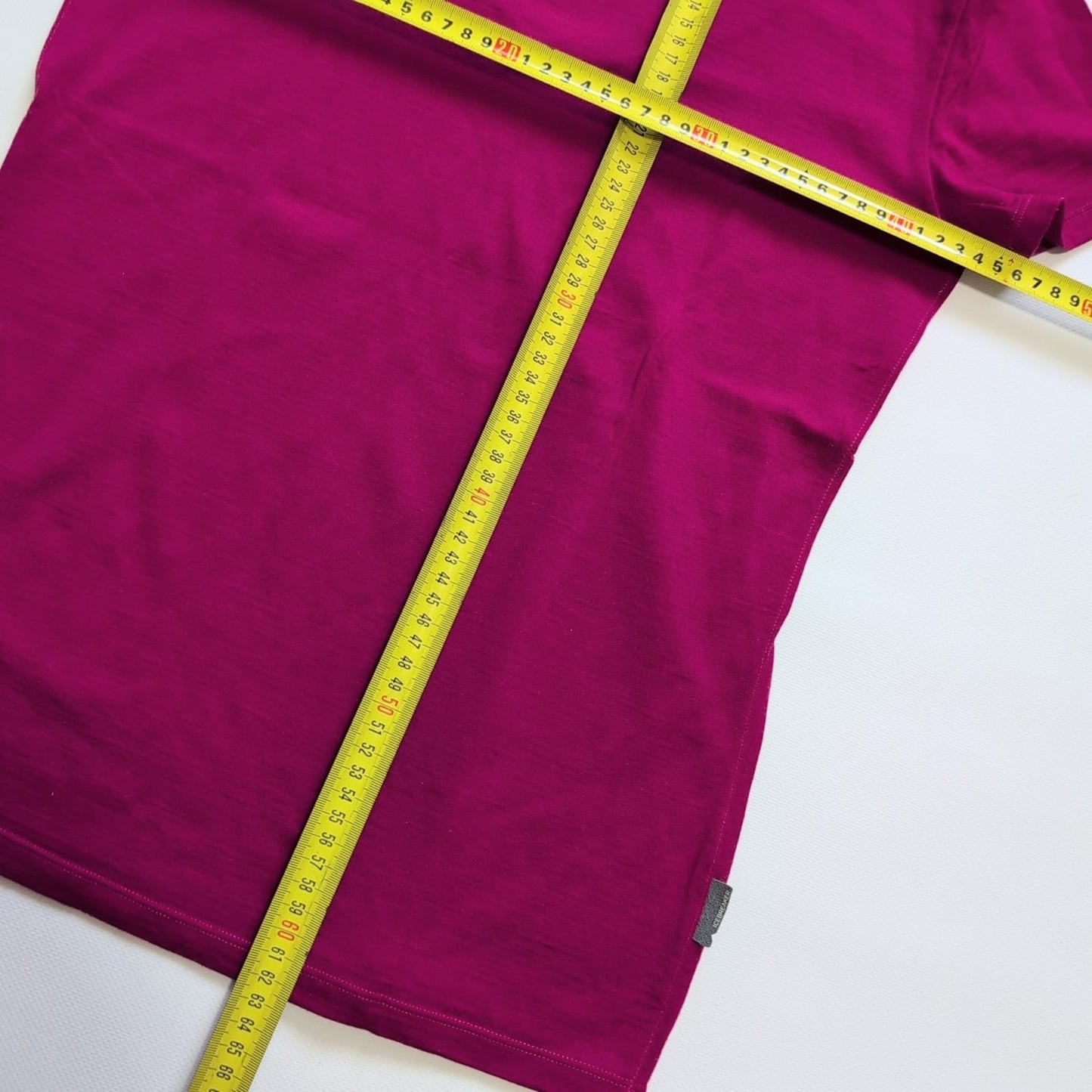 T-Shirt von Icebreaker Merino (S Damen) magenta