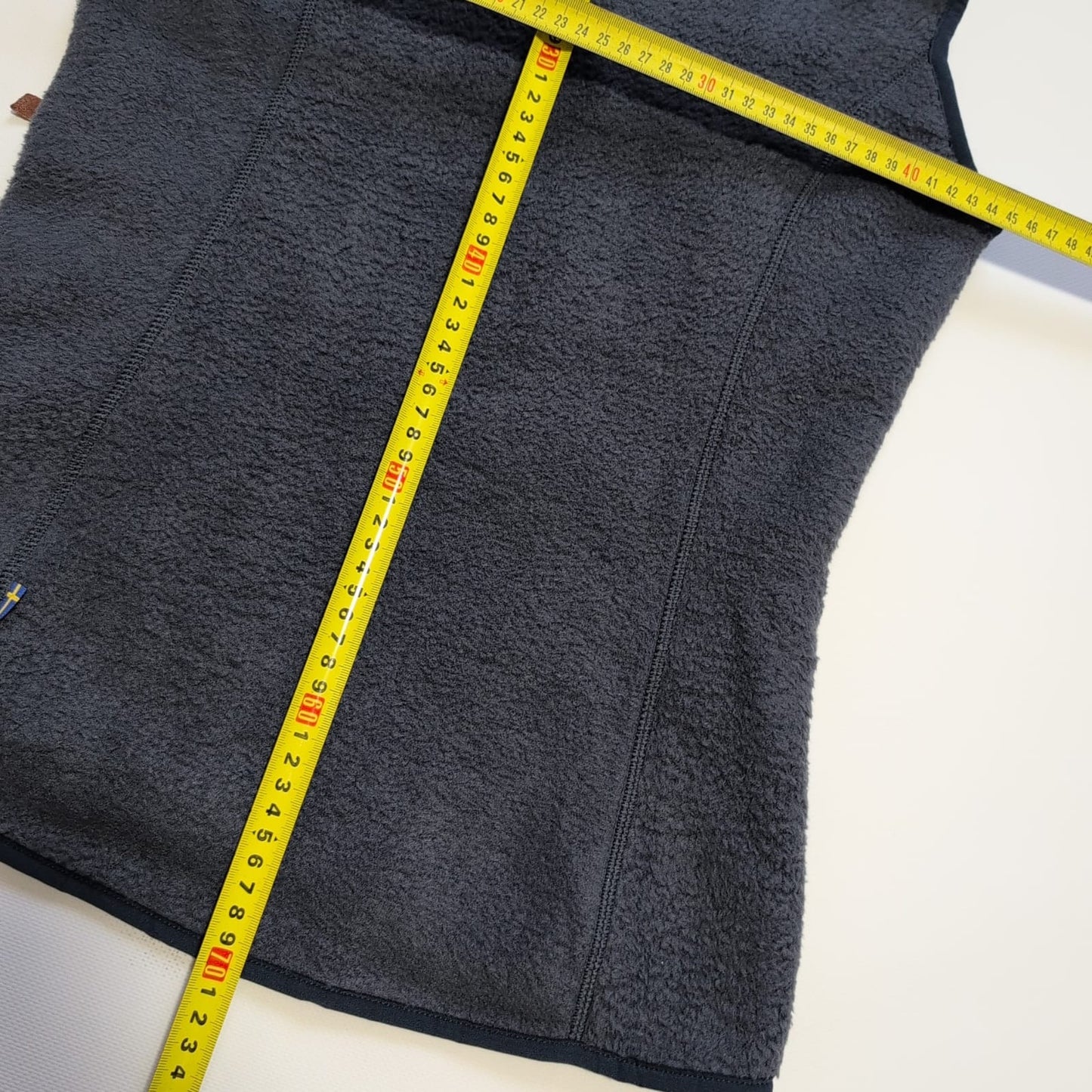 Fleece Weste von Fjällräven (S Damen) grau