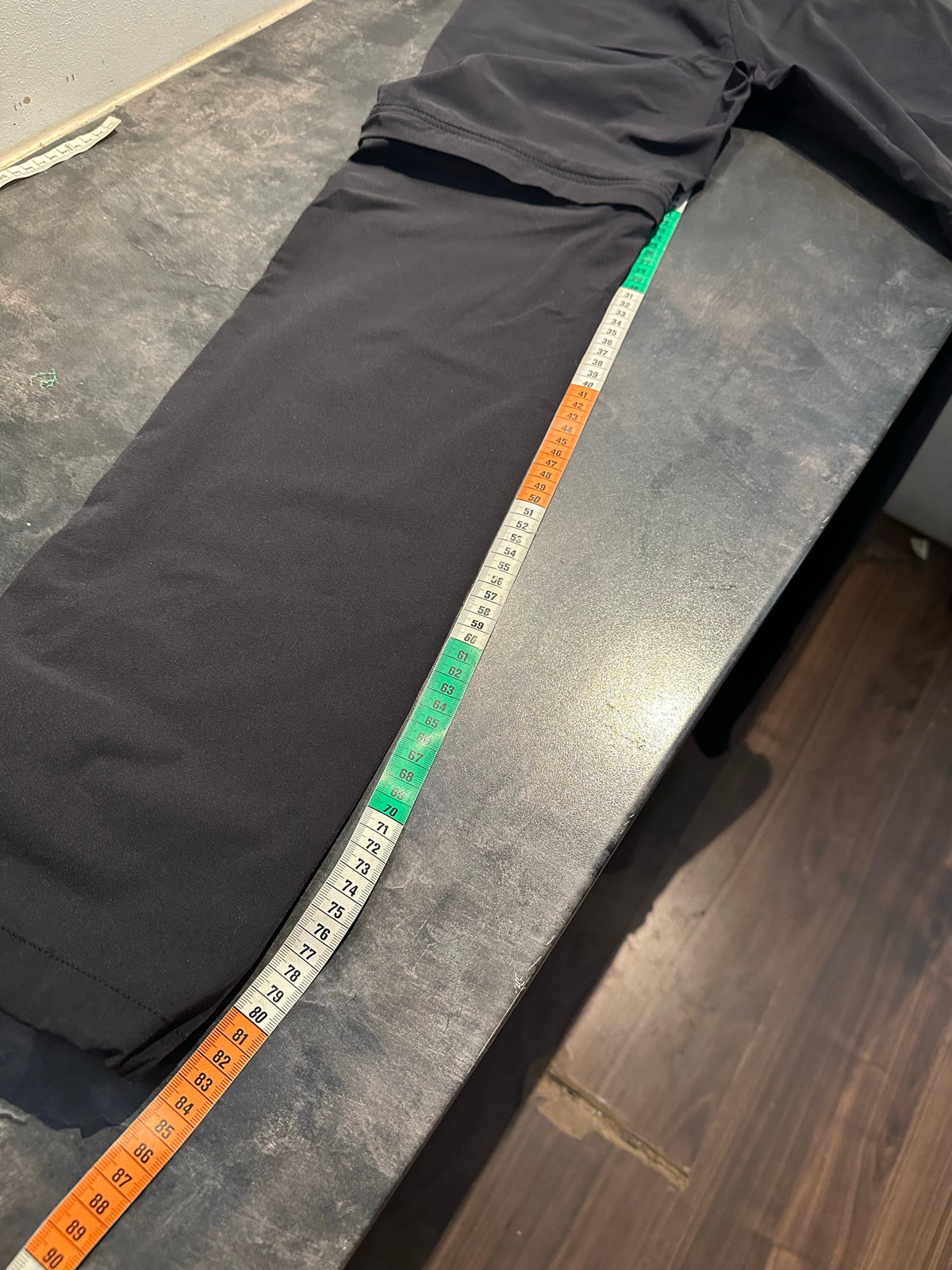 Zip Off Hose von Salewa (S Damen ) 2in1 schwarz