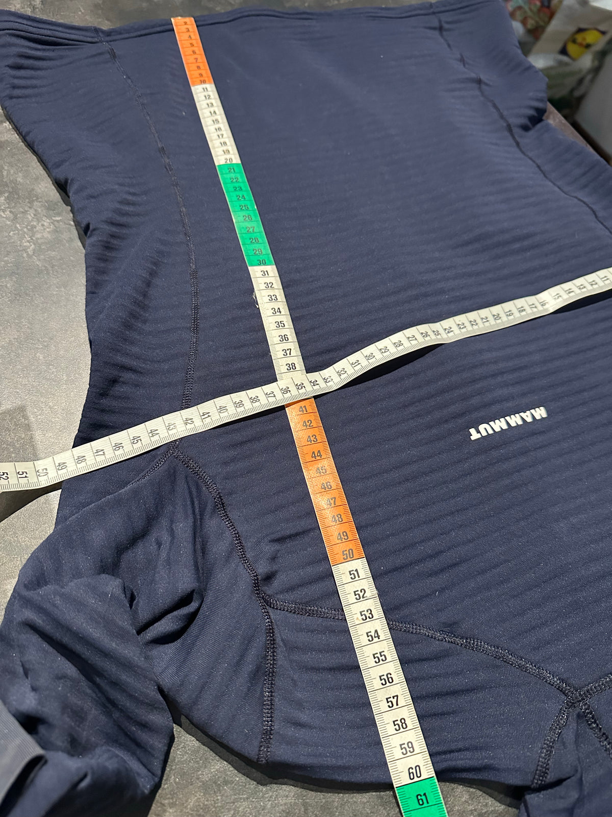 Jacke Mammut (S Damen) Zipper Fleece marineblau