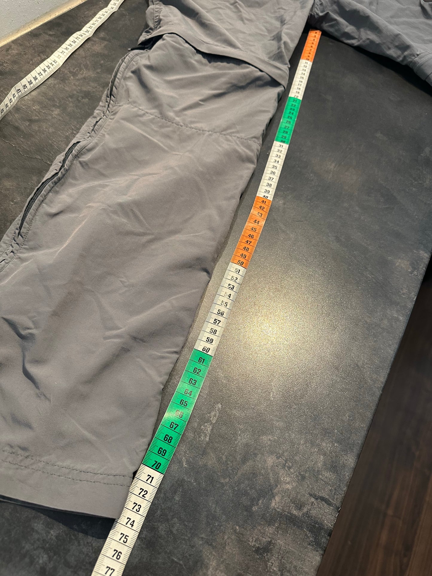 Zip Off Hose von Salewa (S Damen ) 2in1 grau