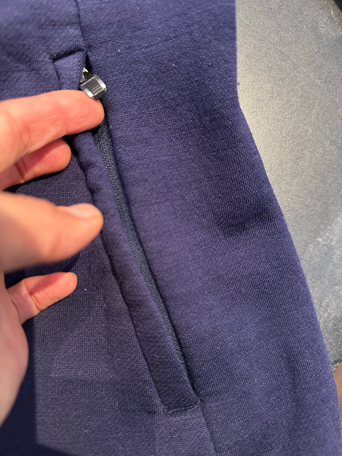 Zip Jacke von Icebreaker pure Merino 320 (Damen S) dunkelblau