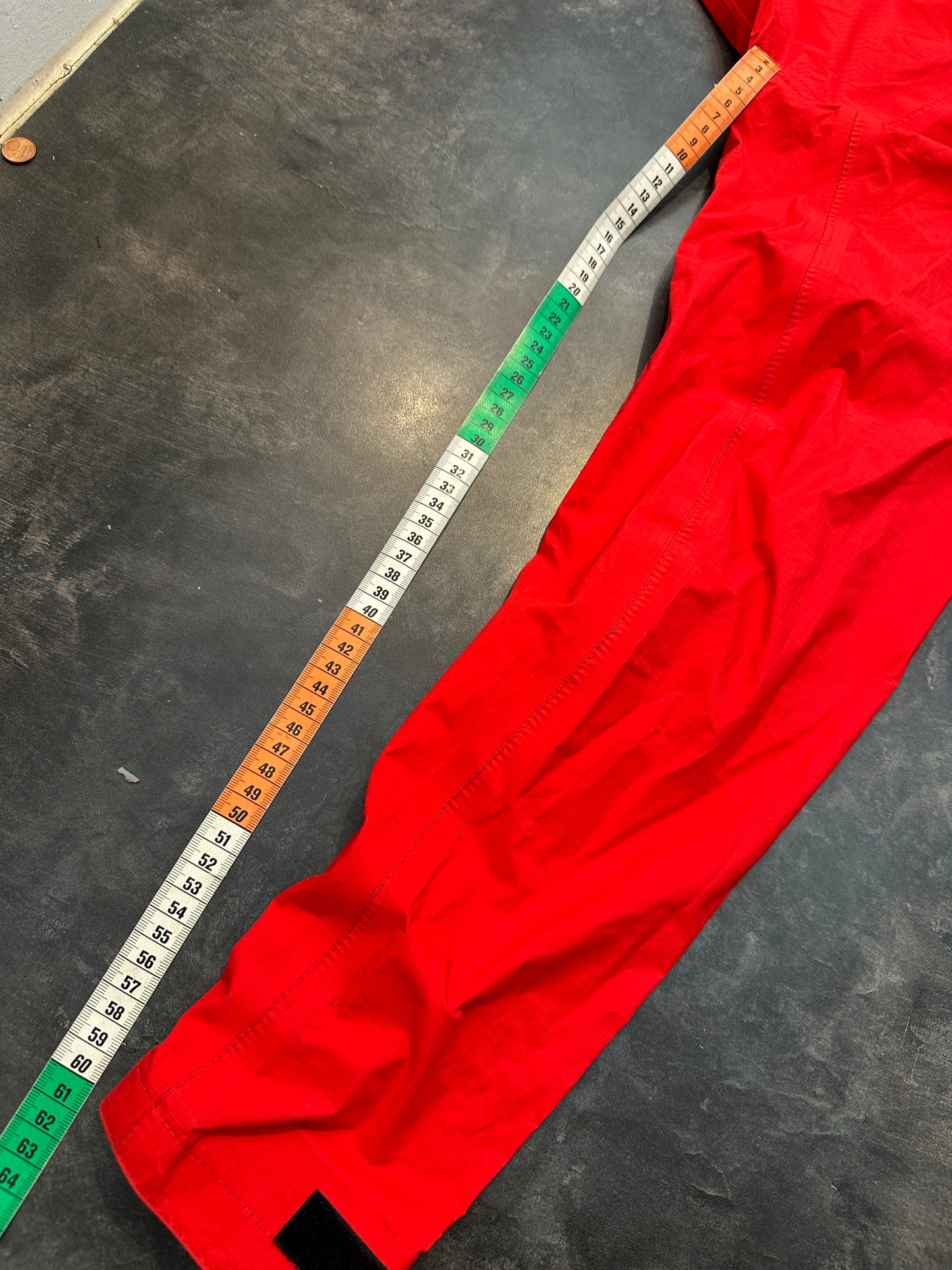 Regen Jacke von Salewa (XL Damen) Goretex rot