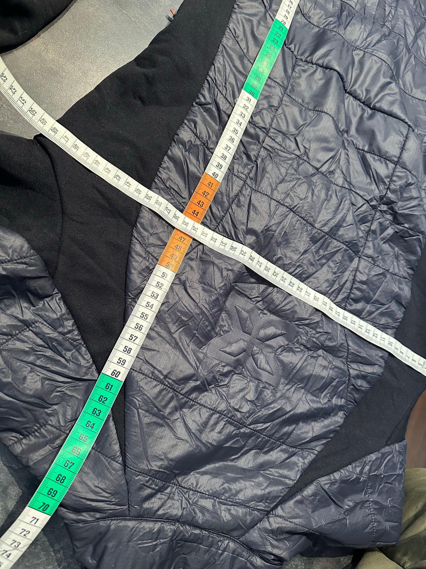 Isolations- Jacke Mammut EIGER EXTREME (S Herren) Polartec gefüttert schwarz - wanderlich.com