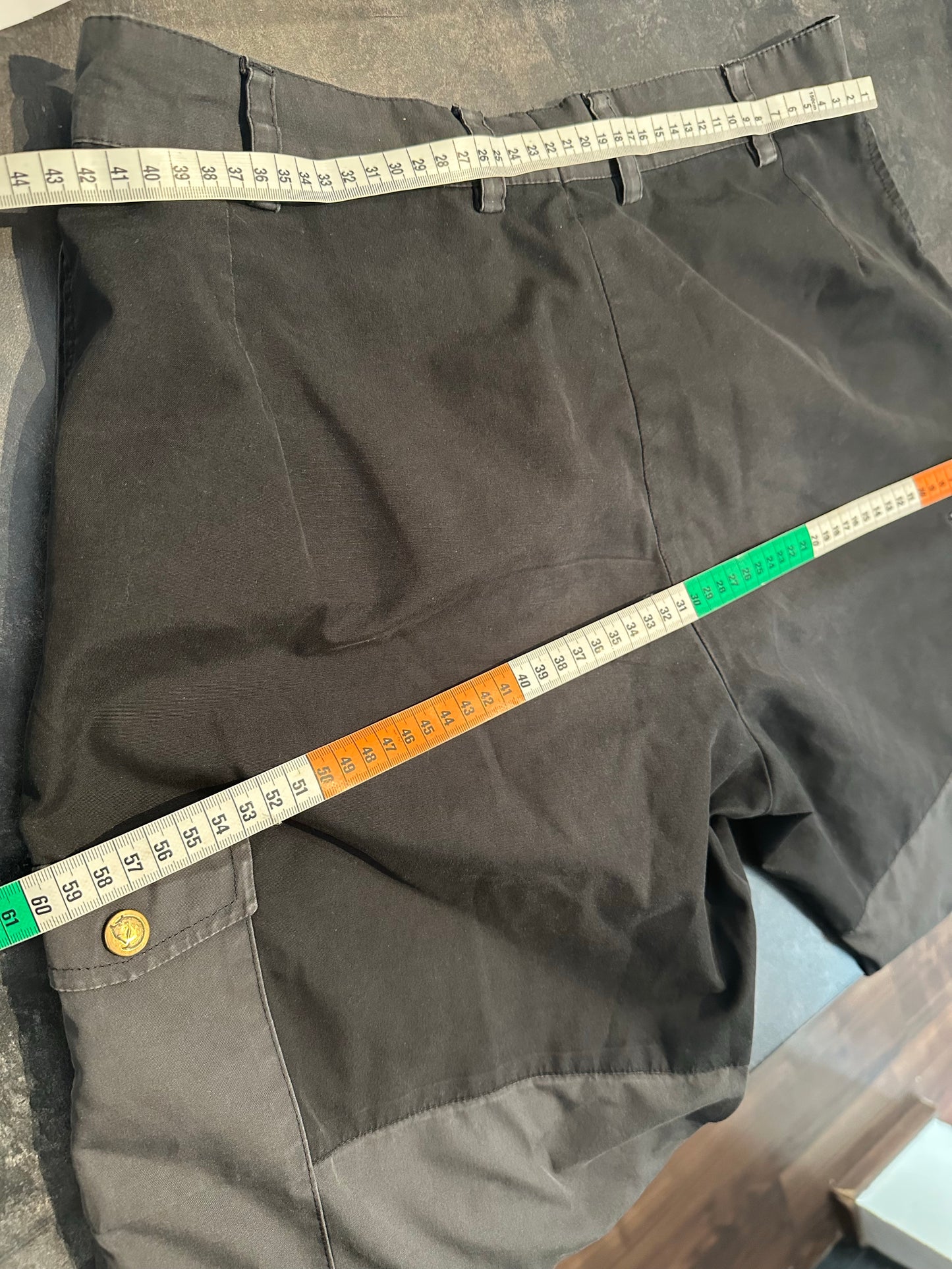 Hose von Fjällräven Vidda (M Herren) G-1000 grau schwarz