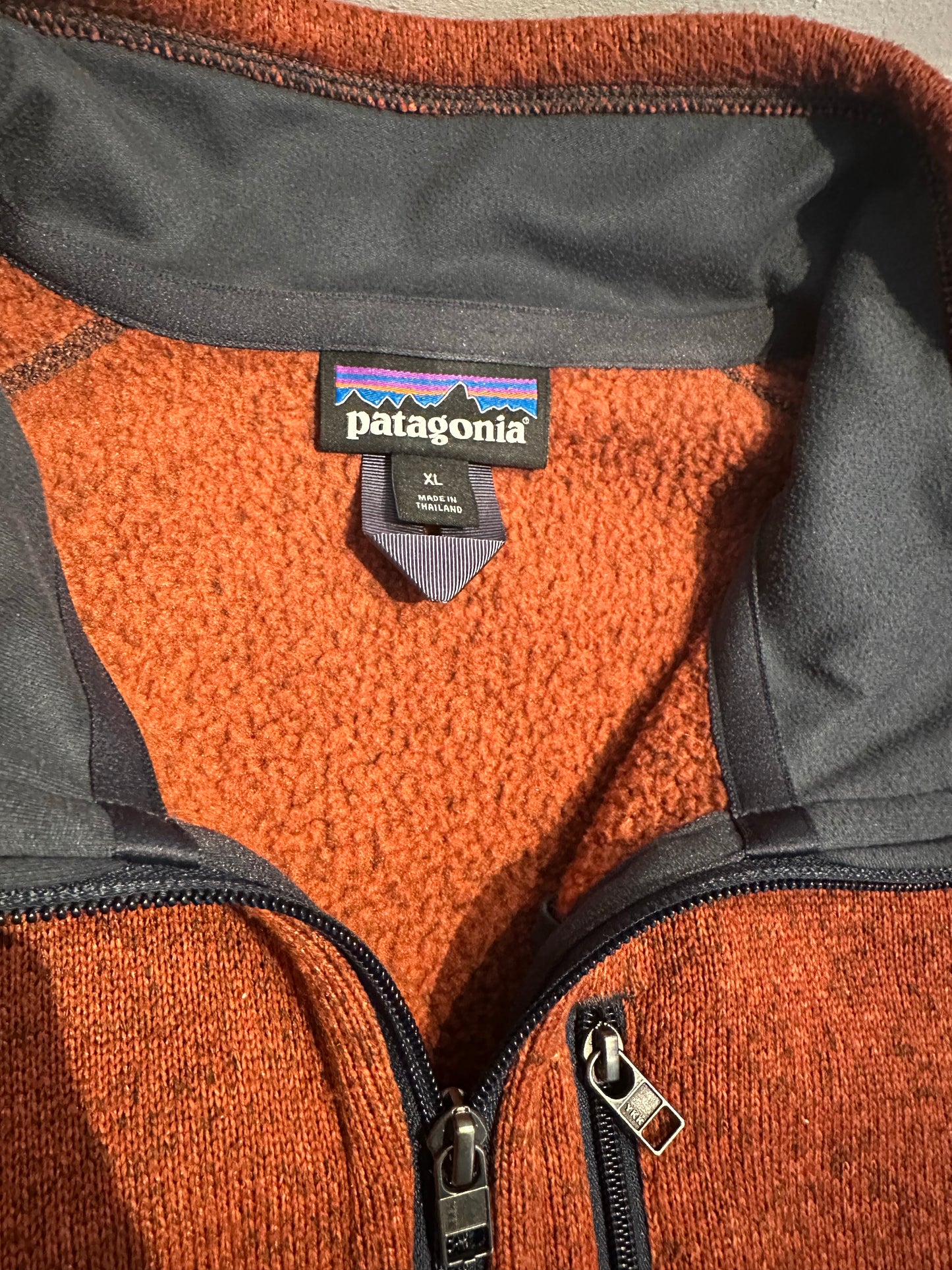 Patagonia Better Fleece Jacke (XL Herren) rostfarbig