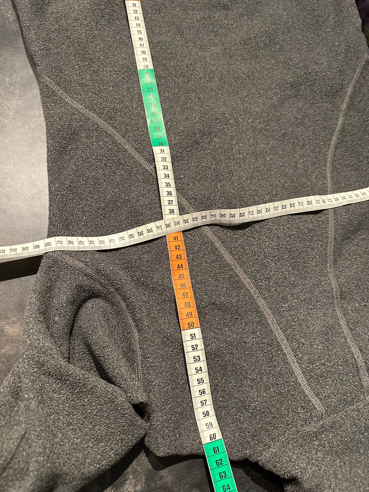 Fleece Jacke Fjällräven (XS Damen) grau
