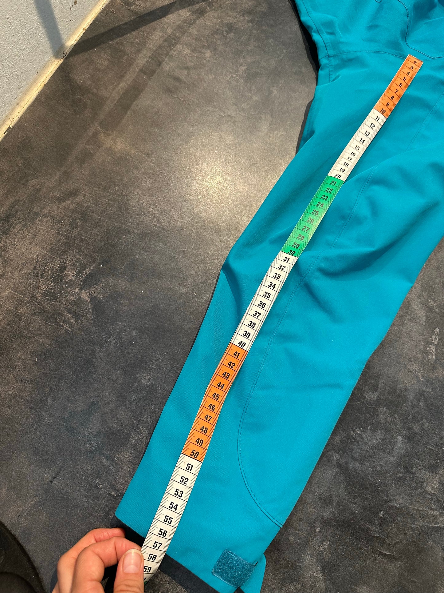 Regen Jacke von Vaude (L-XL Damen ) 3-lagig blau