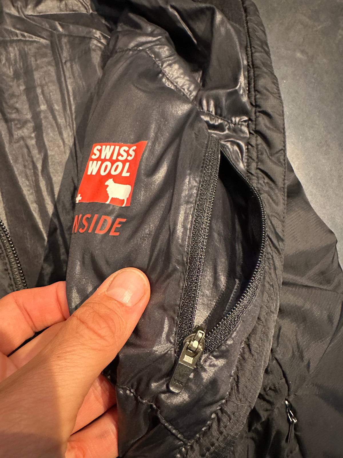 Weste von Ortovox Wolle Inside (S Damen) schwarz