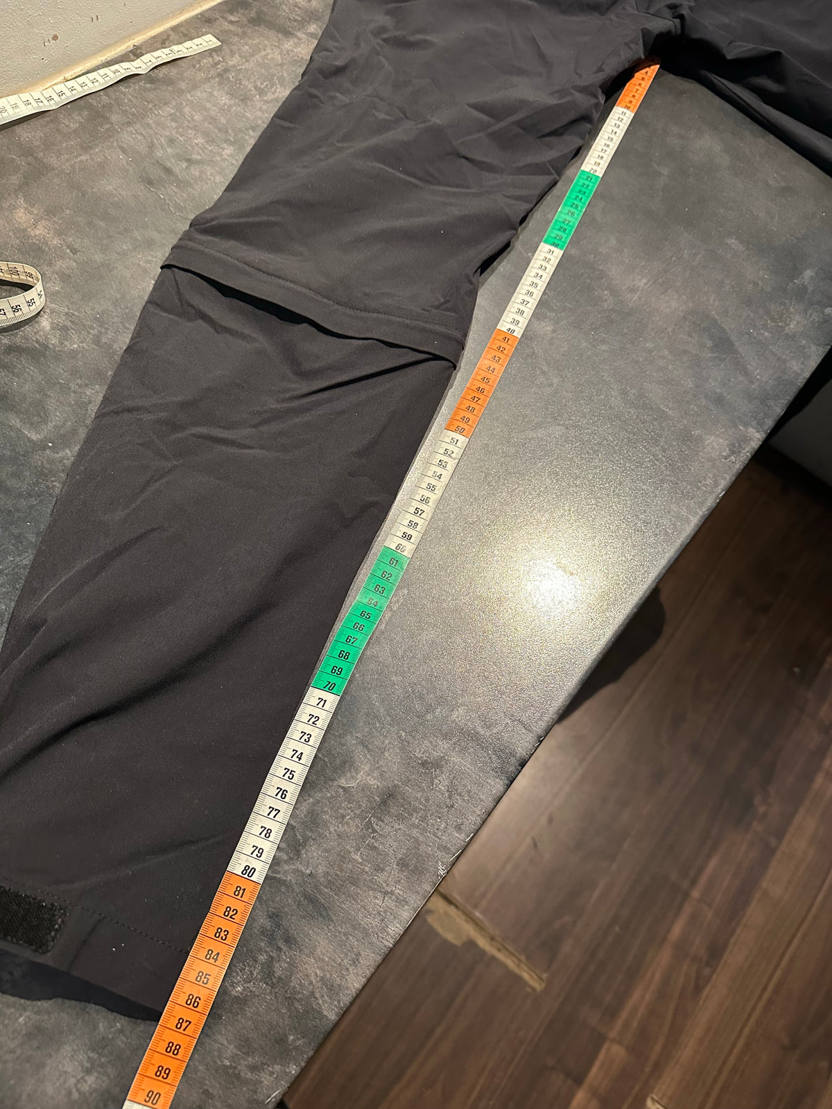 Zip Off Trekking Hose Vaude 2 in 1 (M-L Damen) schwarz