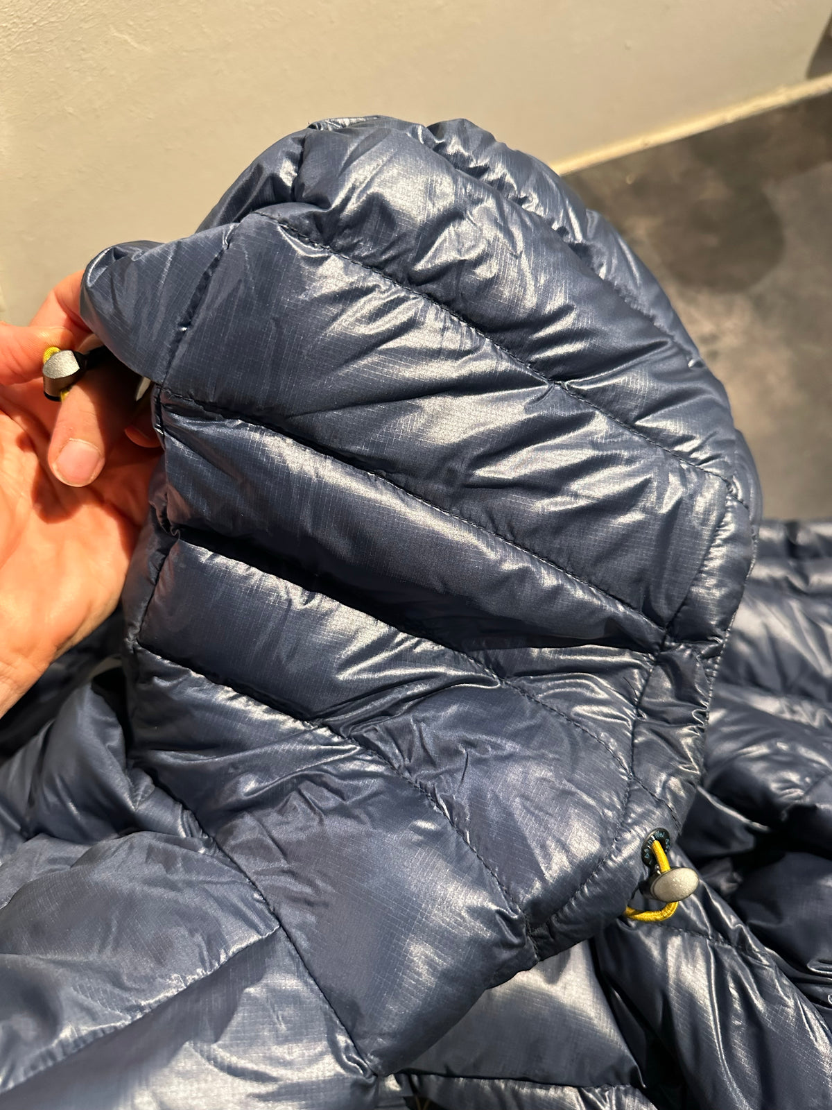 Jacke von Schöffel (L : 50 Herren) Daunen marineblau