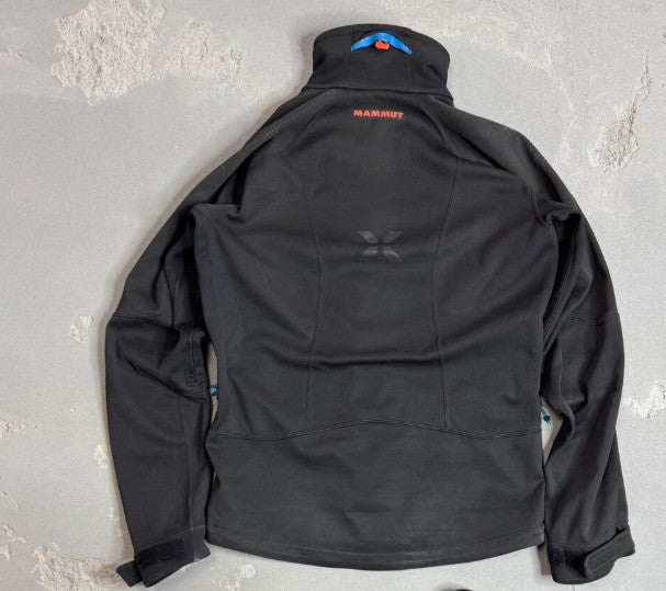 Softshell Jacke von Mammut Extreme Eiger (M Herren) Windstopper schwarz