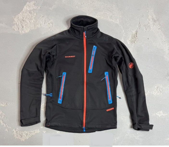 Softshell Jacke von Mammut Extreme Eiger (M Herren) Windstopper schwarz