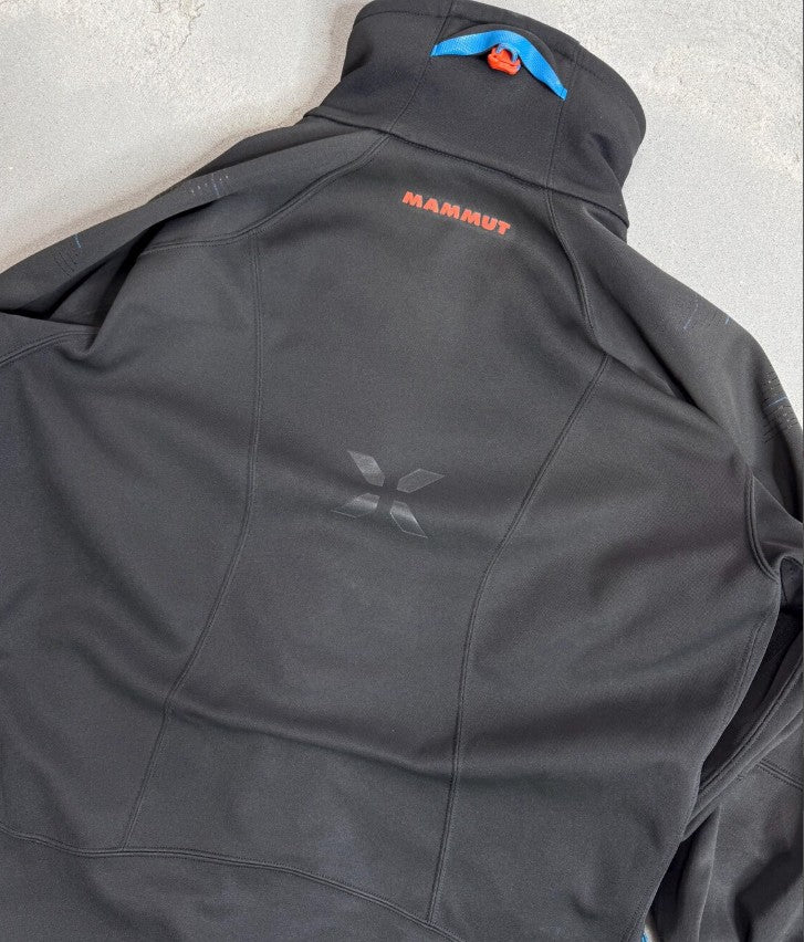 Softshell Jacke von Mammut Extreme Eiger (M Herren) Windstopper schwarz