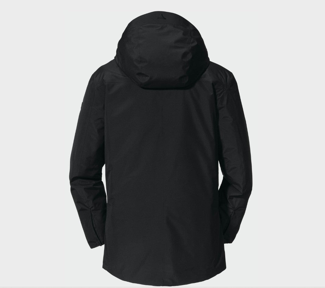 3 in 1 Jacke Schöffel XXXL/56 Herren) schwarz
