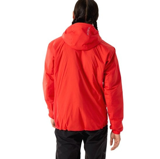 Warme Jacke von Arcteryx Atom AR (XS Damen) Heavyweight rot
